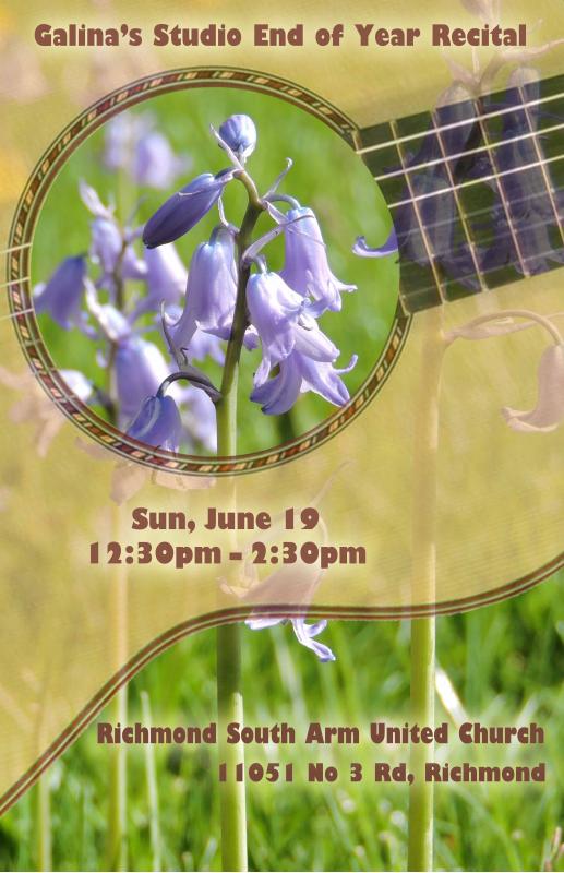 Galina's Guitar Studio End of the Year Student Recital
